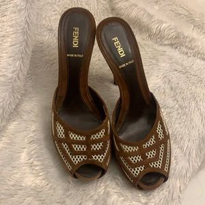 Fendi Mules